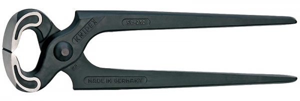 Knipex 5000225SB Carpenters' Pincers black atramentized 225 mm