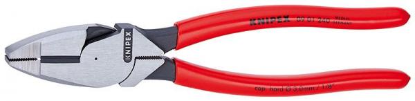 Knipex 0901240 Lineman's Pliers black atramentized 240 mm