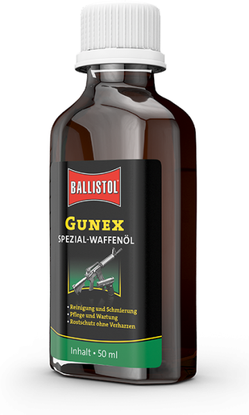 Ballistol GunEx Weapon Oil 50ml