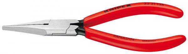 Knipex 3221135 Relay Adjusting Pliers black atramentized plastic coated 135 mm
