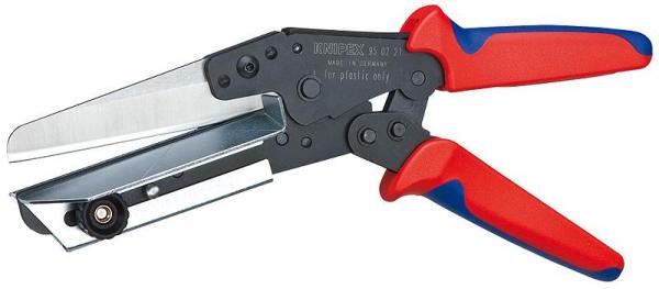 Knipex 950221 Vinyl Shears also for cable ducts with multi-component grips 275 mm