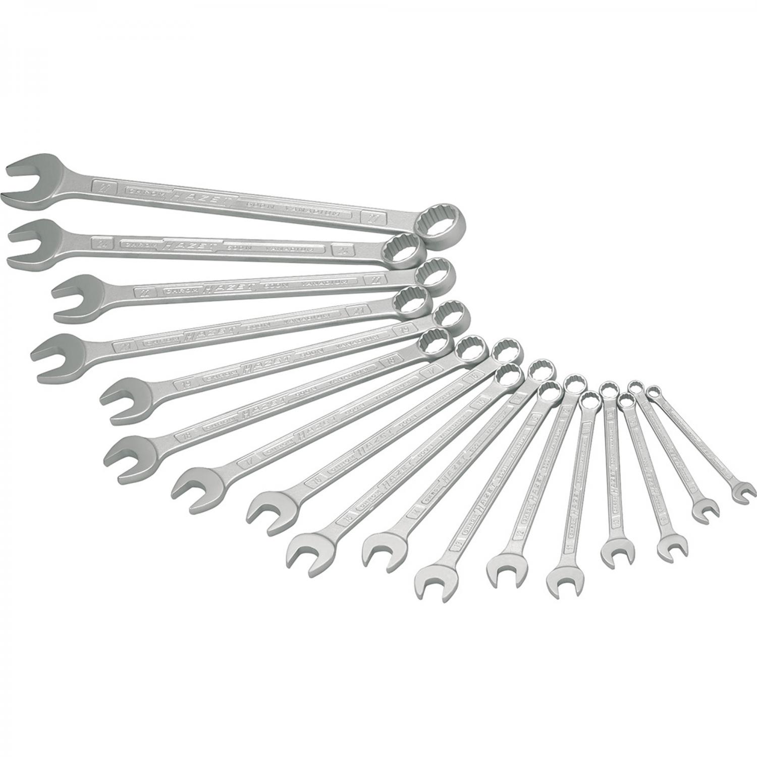 Hazet 600N/30 Combination Wrench Set 600N Metric Wrench Sets