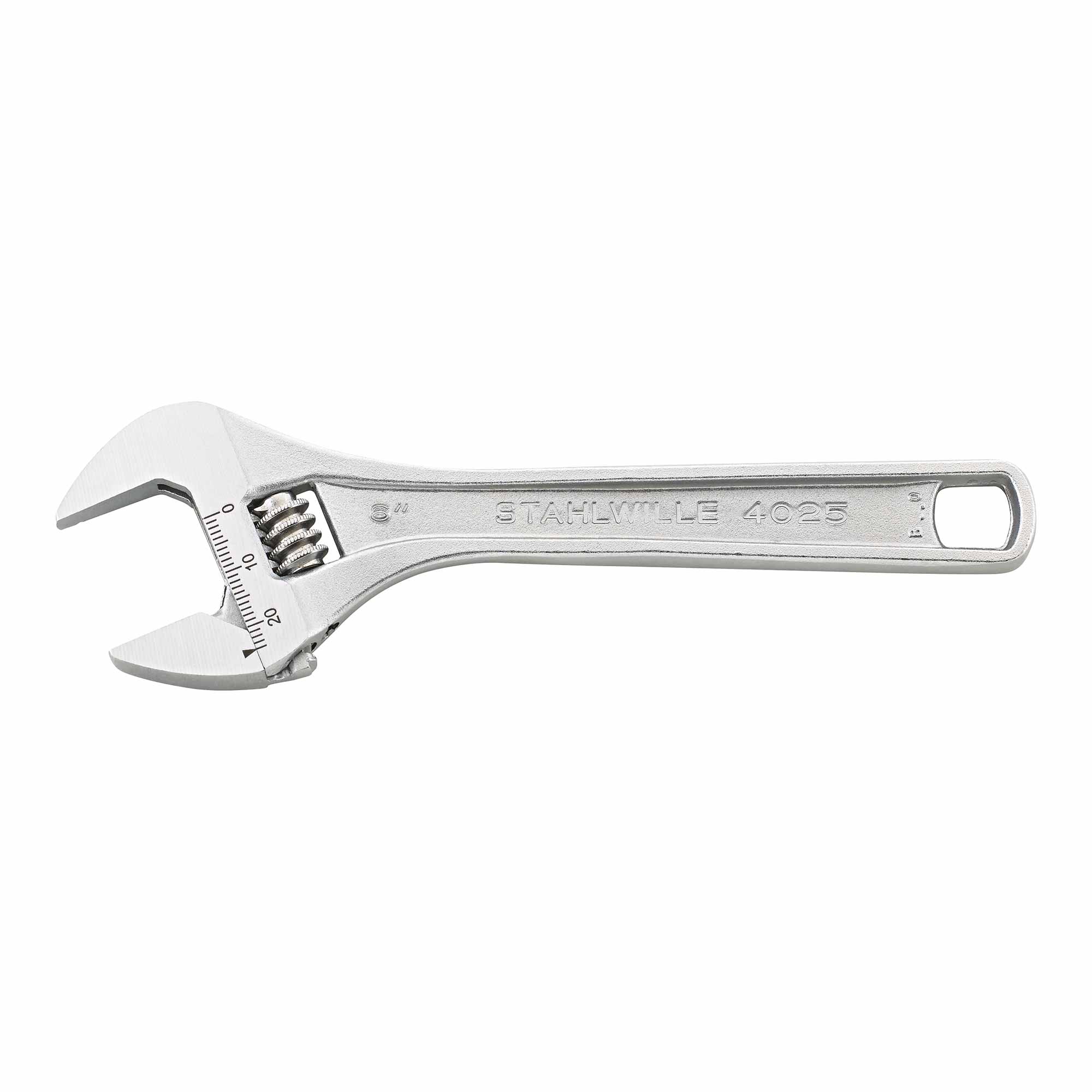 4025 Adjustable SingleEnd Wrenches Wrenches Stahlwille Tools by