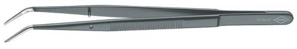 Knipex 923437 Precision Tweezers with centering pin pointed shape 155 mm