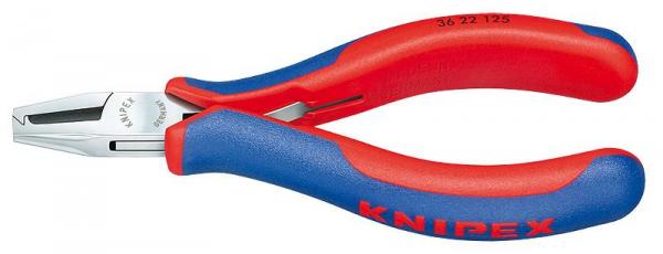 Knipex 3622125 Electronics Mounting Pliers with multi-component grips 125 mm