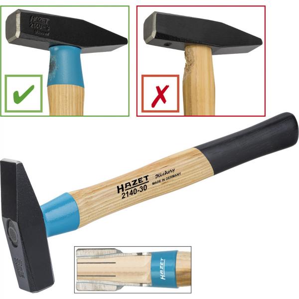 Hazet BluGuard Engineer's hammer 2140-30