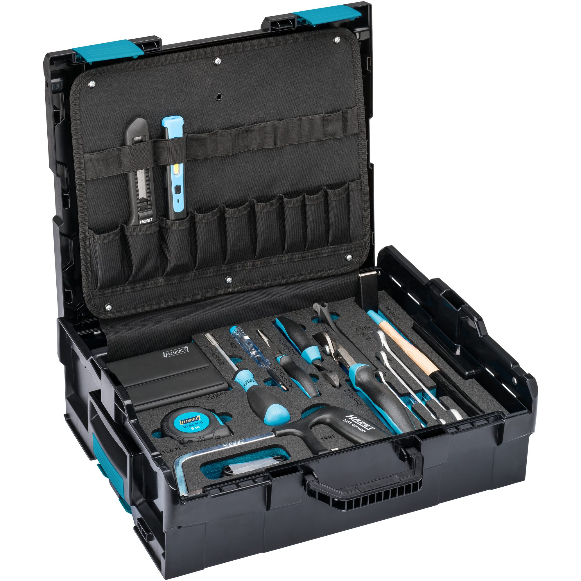 Hazet 190L136/83 tool set in LBoxx Tool Case General