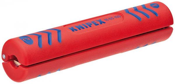 Knipex 1660100SB Stripping Tool for coax cables 100 mm