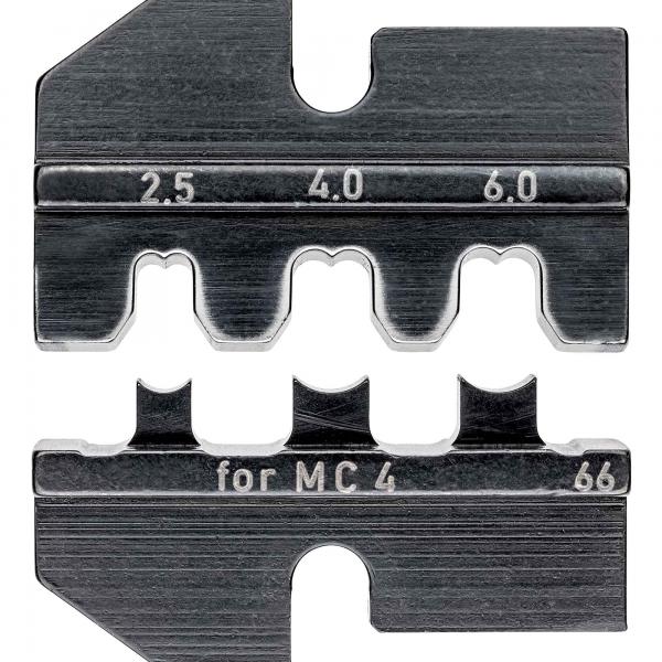 Knipex 974966 Crimping dies for solar cable connectors MC4 (Multi-Contact)