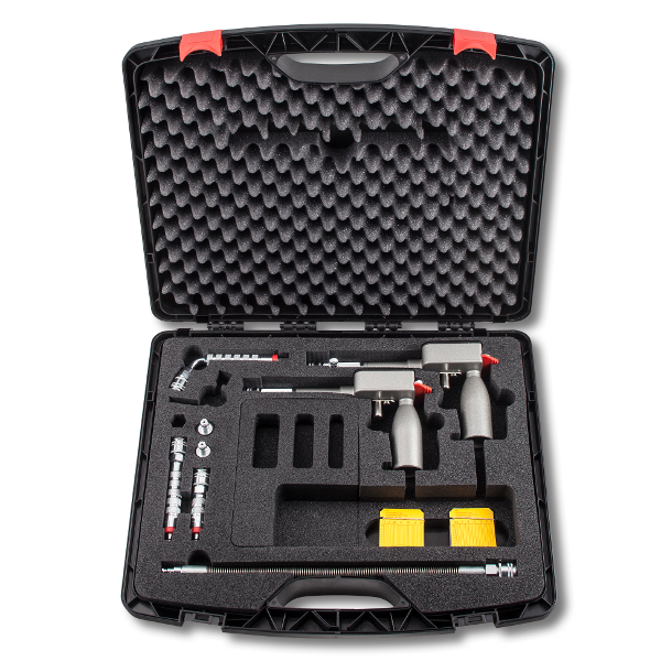 MOTOMETER Recording Compression Tester set for petrol and diesel 3,5-17,5 bar / 10-40 bar