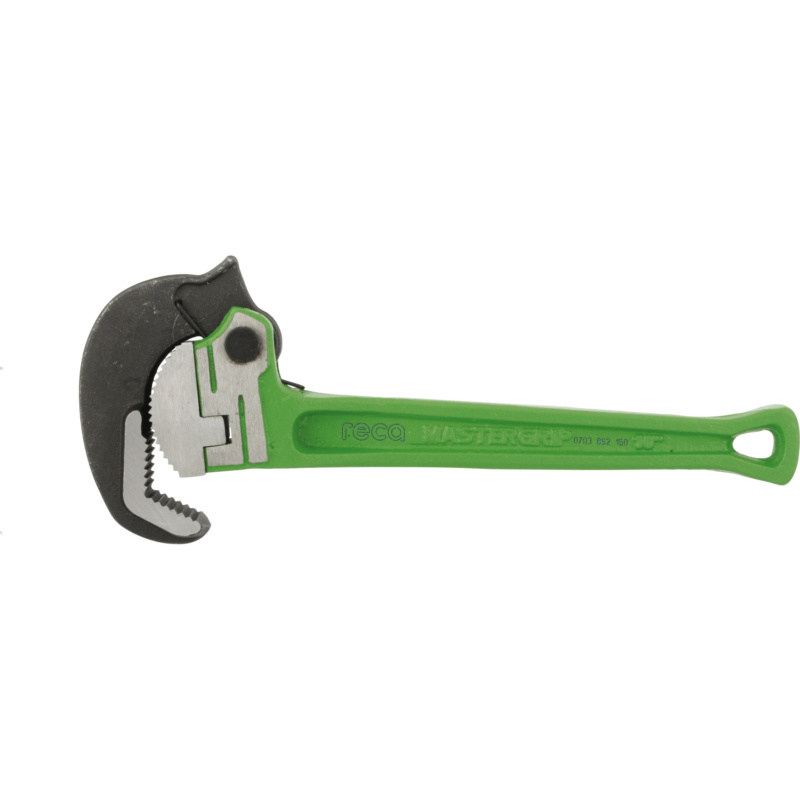 RECA Green Mastergrip pipe wrench 1 1/2" Green Pliers Reca Green