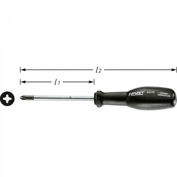 Hazet 803-PH Philips Trinamic® Screwdriver