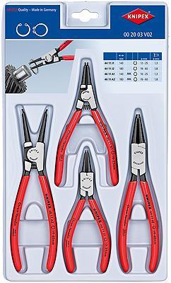 Knipex 002003V02 Set of Circlip Pliers