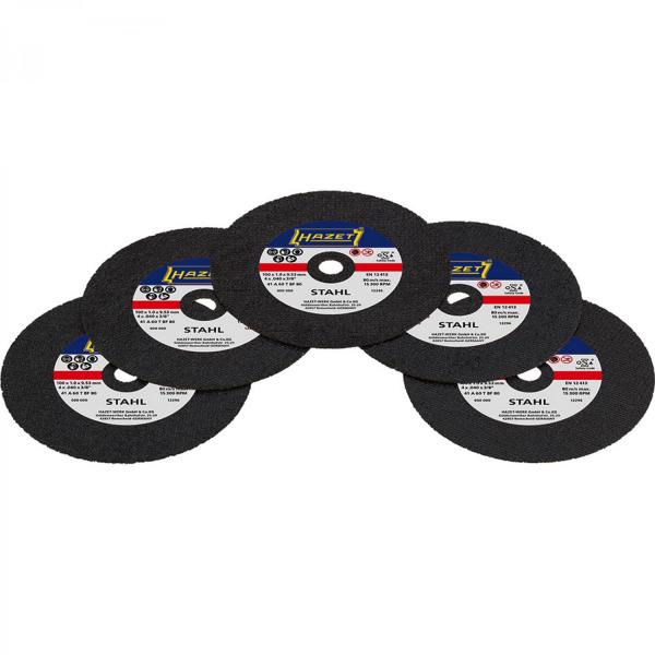 HAZET 9033P-08/5 Cut-off Wheel Set