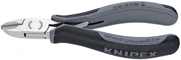Knipex 7702135HESD Electronics Diagonal Cutter ESD 135 mm