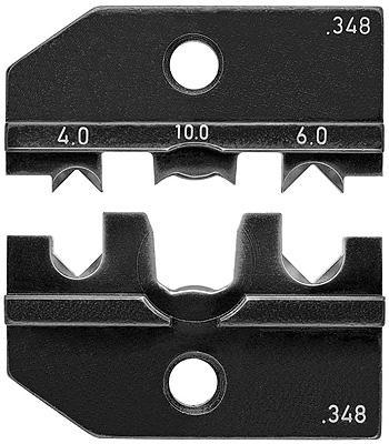 Knipex 974972 Crimping dies for solar cable connectors MC3 (Multi-Contact)