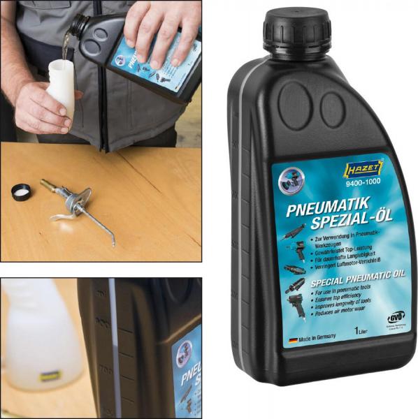 HAZET Special pneumatic tool oil 1000 ml 9400-1000
