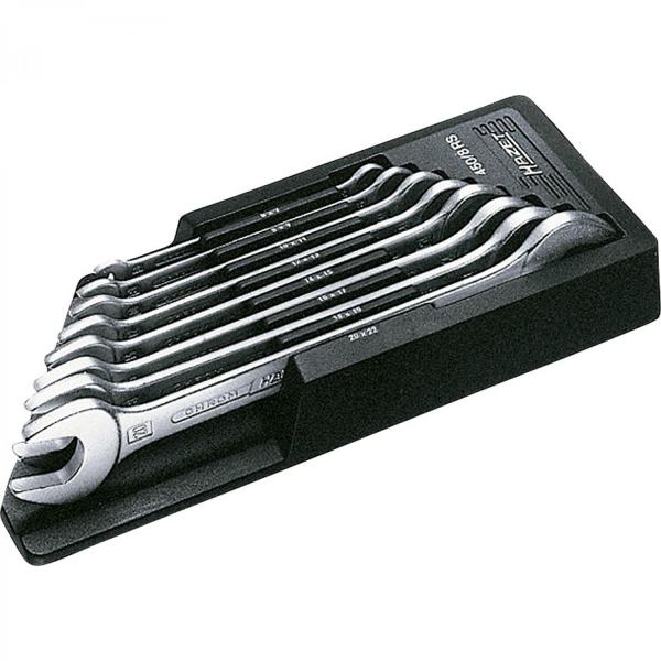 Hazet 450N/8RS Double Open-End Wrench Set