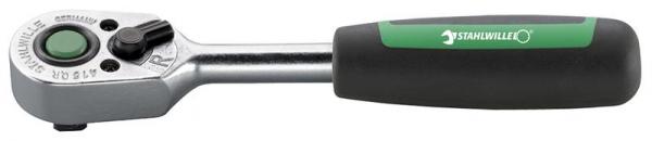 Stahlwille 1/4" ratchet 415QR with Quick Release