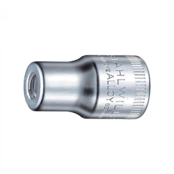 Stahlwille 3/8" 442 bit holder for 1/4" 6.3 mm hexagon bits