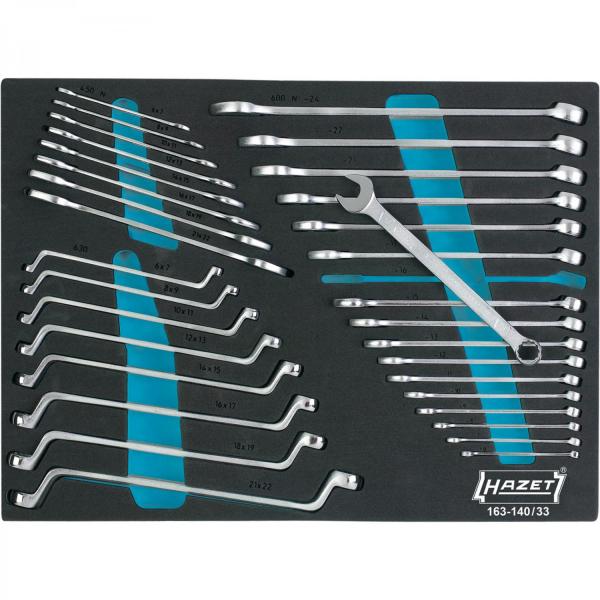Hazet 163-140/33 Wrench Set
