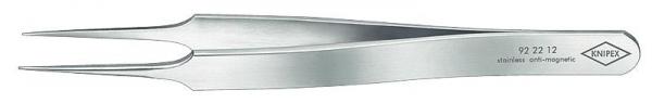 Knipex 922212 Precision Tweezers needle-pointed shape 105 mm