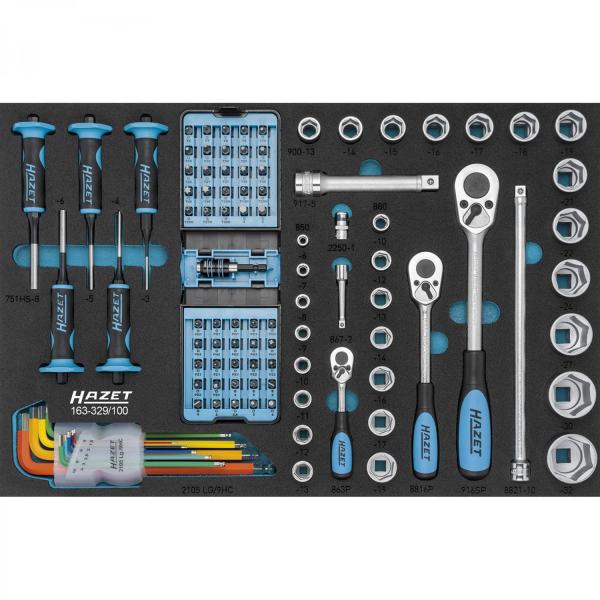 Hazet 163-329/100 Tool assortment
