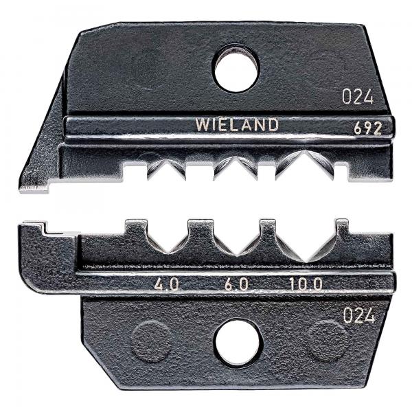 Knipex 9749692 Crimping dies for solar cable connectors gesis® solar PST 40 (Wieland)