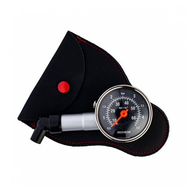 MOTOMETER tire pressure tester 0.5-4.5 bar | 8-64 lbf/in²