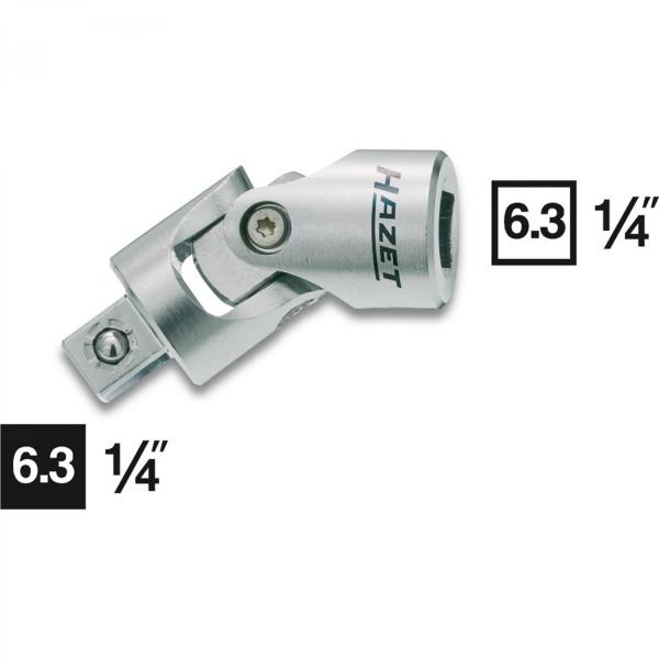 Hazet 869X 1/4" drive universal joint