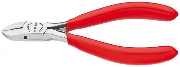Knipex 7711115 Electronics Diagonal Cutter plastic coated 115 mm