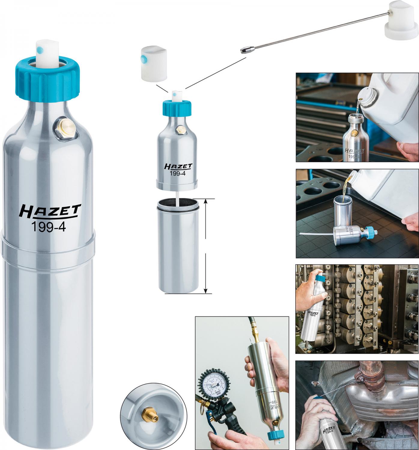 Pressurized Spray Bottle - HAZET 199N1