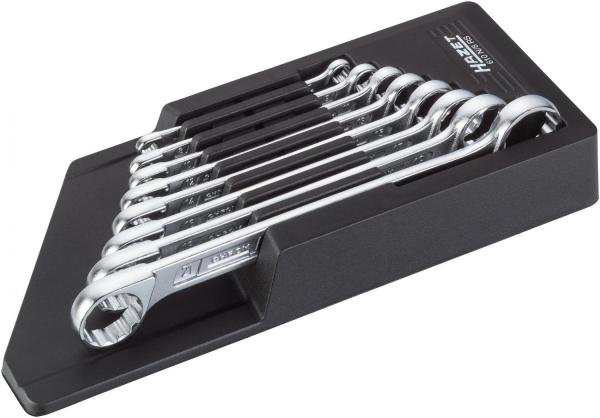 Hazet 610N/8RS wrench set with holder