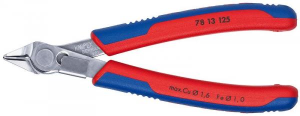 Knipex 7813125 Electronic Super Knips® with multi-component grips 125 mm
