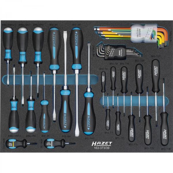 163-373/39 Screwdriver set