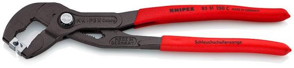 Knipex 8551180C Spring Hose Clamp Pliers for CLIC clamps