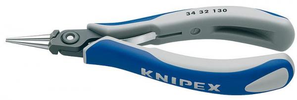 Knipex 3432130 Precision Electronics Gripping Pliers burnished 135 mm