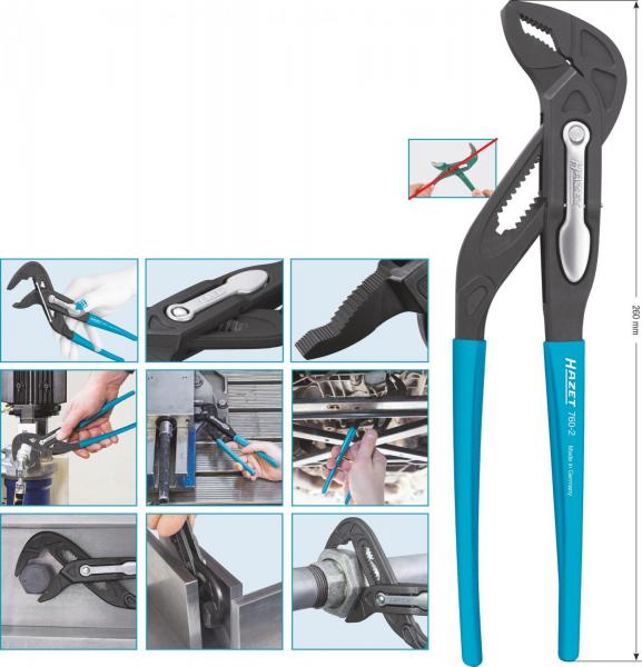 Hazet 760-2 Universal Pliers