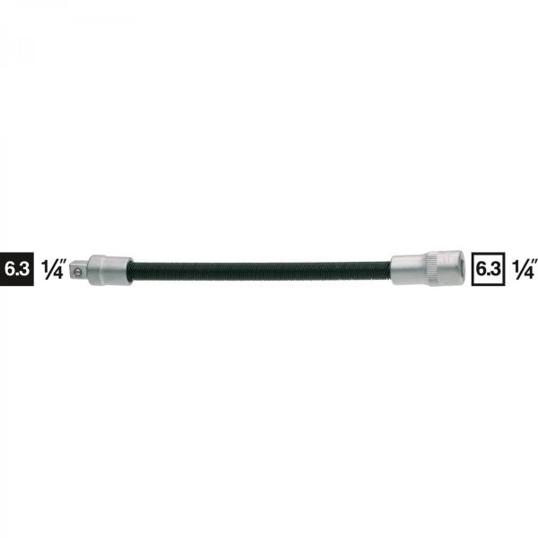 Hazet 870 1/4” 150mm Flexible Extension