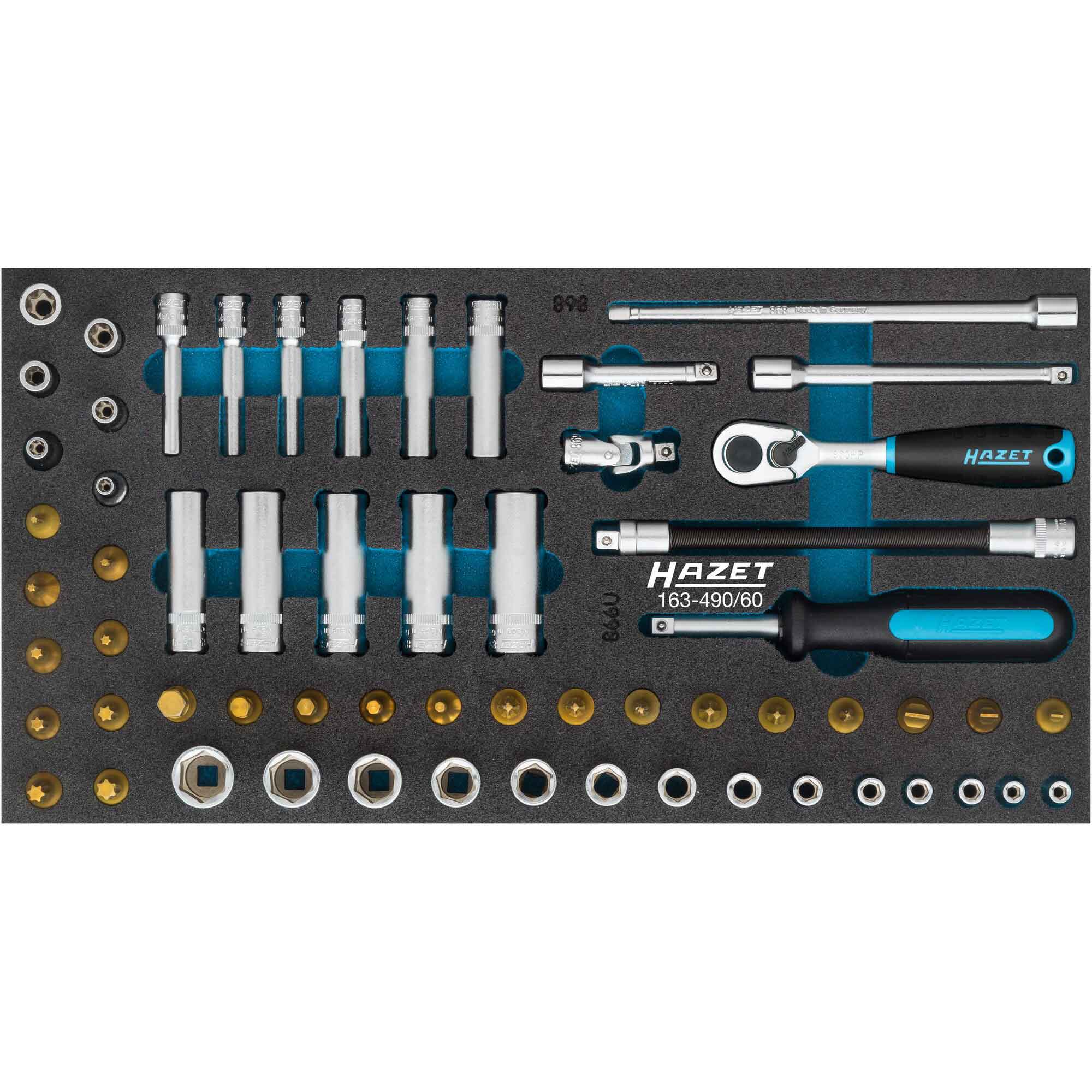 Hazet 163-490/60 1/4