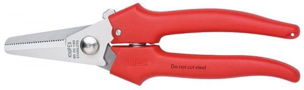 Knipex 9505190 Combination Shears plastic coated 190 mm