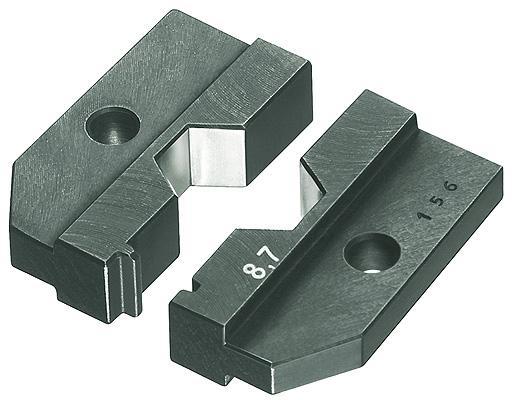 Knipex 974987 Crimping dies for FSMA, ST and MIC connectors for fibre optics