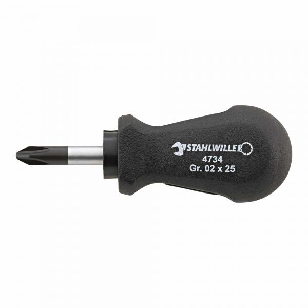 4734 RECESSED HEAD SCREWDRIVER DRALL