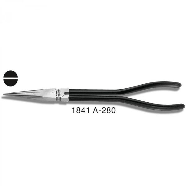 Hazet 1841A-280 Flat Nose Pliers