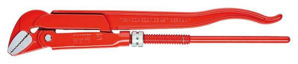 Knipex 8320015 Pipe Wrench 45° red powder-coated 430 mm