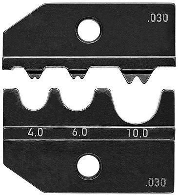 Knipex 974911 Crimping dies for tube cable lugs