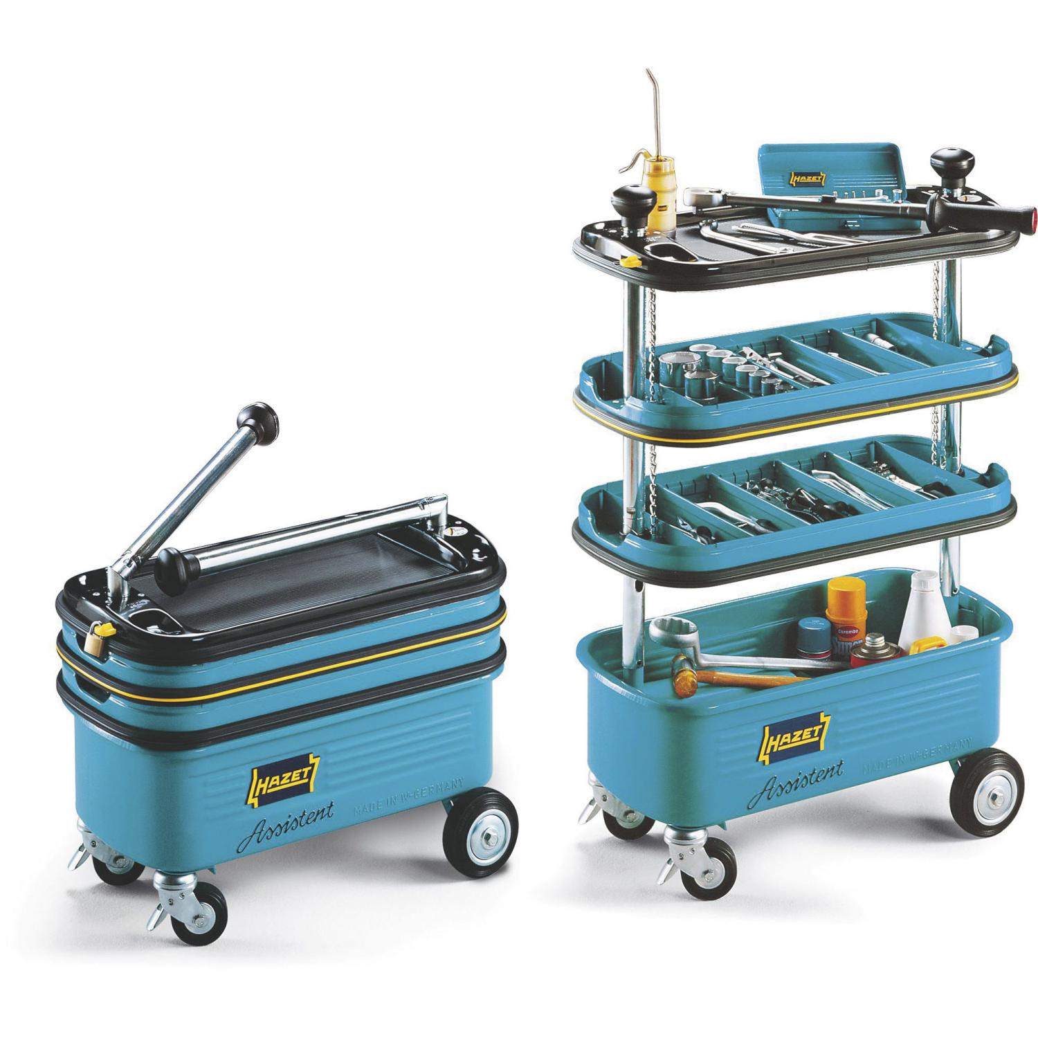 Hazet Assistent 166N Tool Trolley | The Original from Germany