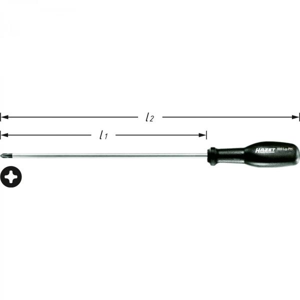 Hazet 803Lg-PH Philips trinamic® Screwdriver