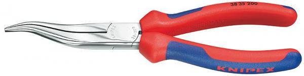 Knipex 3835200 Mechanics' Pliers chrome plated with multi-component grips 200 mm
