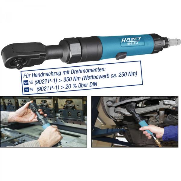 HAZET 9022P-1 High performance air ratchet 1/2"